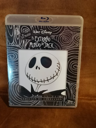 El Extraño Mundo De Jack Blu Ray 3d + Blu Ray 