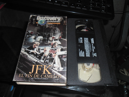 Vhs Jfk El Fin De Camelot Discovery Channel (Usado)