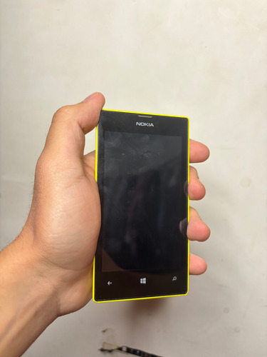 Windows Phone Nokia Lumia 520 Amarillo (Usado)