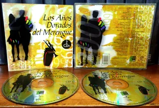 2cd Los Años Dorados Del Merengue 2000 Import 9/10