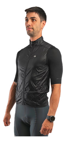 Chaleco Nepal Ciclismo Ultralight Slim Fit Black Ox Hombre