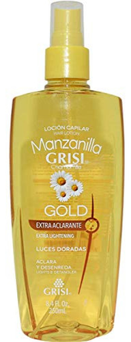 Aclarador Para El Cabello Paquete De Baño Premium Manzanilla