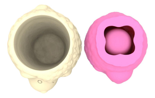 Yo Molde De Maceta De Hormigón Molde De Silicona Para