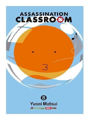 Panini Manga Assassination Classroom N.8, De Yusei Matsu., Vol. 8. Editorial Panini, Tapa Blanda En Español, 2019