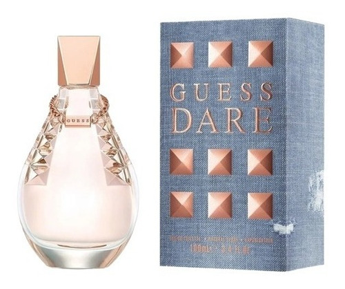 Perfume Guess Dare - Dama - 100 Ml - Original 