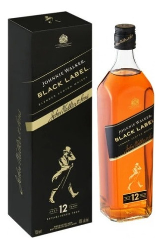 Whisky Johnnie Walker Black Label - Remate De Ocasión