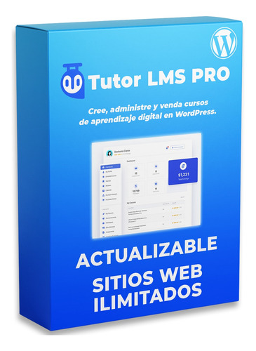 Plugin Premium De Wordpress Tutor Lms 