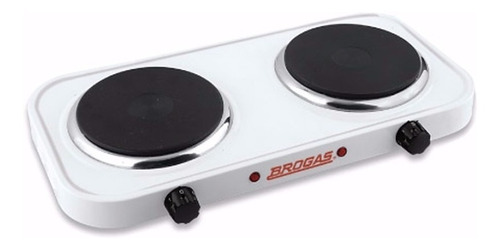 Anafe Electrico 2 Hornallas Cocina Calentador