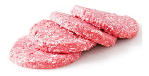 Milanesas De Carne Y Hamburguesas De Carne Combo De 4kg.