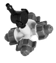 Comprar 10x Fogger Nebulizador 4 Boquillas 28l\u002Fh Antigoteo Insertar