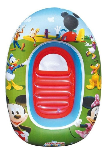 Bote Inflable Mickey 102 Cm Int 91003 Original Bestway