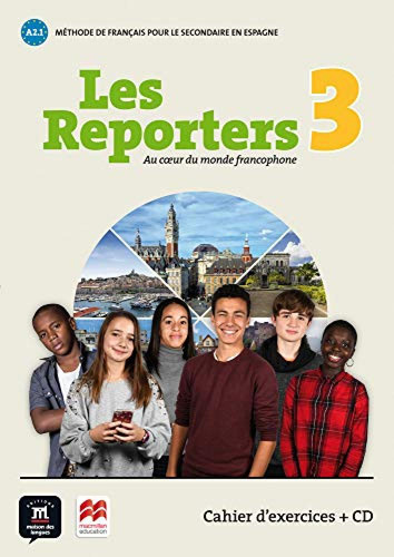 Les Reporters 3 A1 1 Cahier Dexericicies Cd -