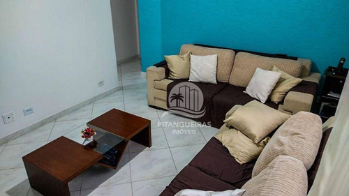 Imagem 2 de 8 de Apartamento Com 2 Dormitórios - 65 M² - Pitangueiras - Guarujá/sp - Ap5662