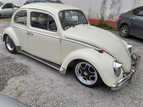 Imagem 3 de 13 de Vw / Fusca 1.300 1970 Branco