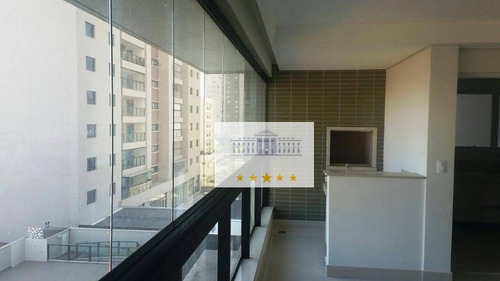 Imagem 28 de 30 de Apartamento De Alto Padrão À Venda E Locação No Edifício Vancouver - Ap0268