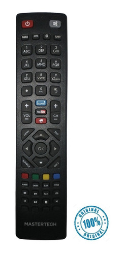 Control Remoto Original Para Smartv Marca Mastertech