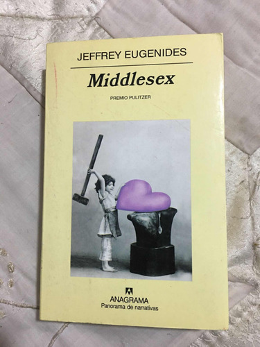 Middlesex Autor Jeffrey Eugenides Editorial Anagrama