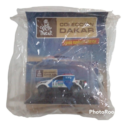 Revista + Auto Dakar N 8. Ford Ranger (2015). 