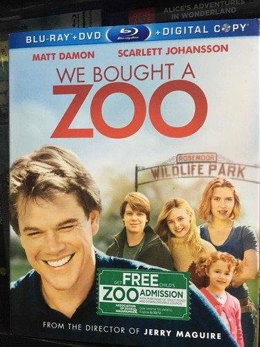 Blu-ray We Bought A Zoo