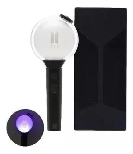 Army Bomb Ver.4 Light Stick Mapa De Las Mejores Lámparas