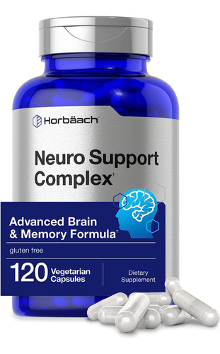 Nootropic Neuro Support +dmae +fosfatidilserina +bacopa Y +