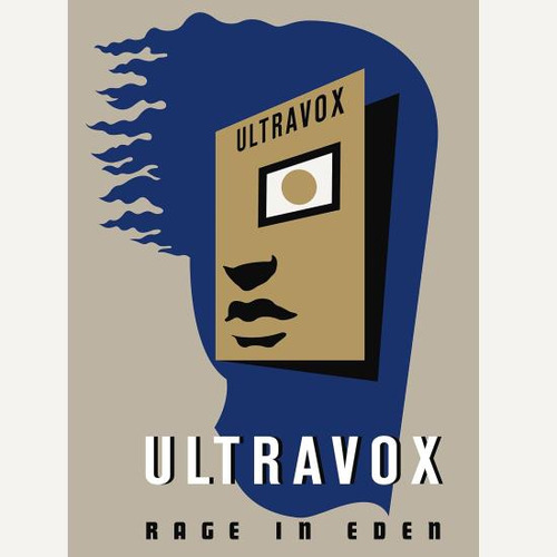 Ultravox Rage In Eden (super Deluxe Edition) De Cd X 5 + Dvd