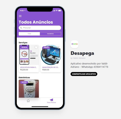 Aplicativos Para Delivery, Candidatos E Empresas Em Geral.