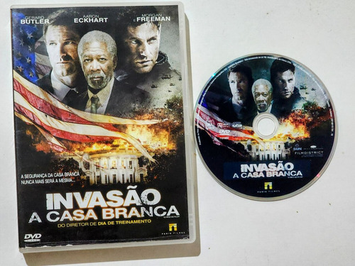Dvd Invasão A Casa Branca Original