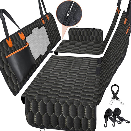 Funda De Asiento De Coche 6 En 1, 100% Impermeable, Hamaca P