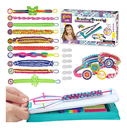 Kit De Pulseras Diy Para Hacer Pulseras De La Amistad