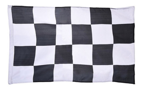 Bandeira Quadriculada Autódromo Corridas Competições 60x90cm