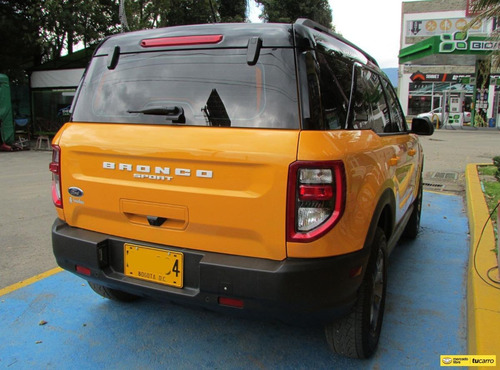 Imagen 6 de 25 de Ford Bronco 2.0 Sport Wild Track