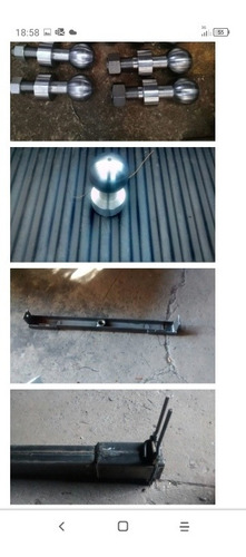 Imagen 1 de 5 de Enganches Cigueña Plegados Fabricacion Trailer