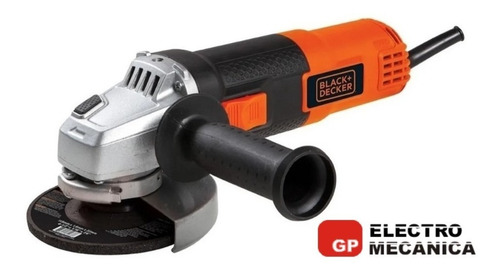 Imagen 2 de 10 de Amoladora Angular Black&decker G720n 820w 115 Mm 41/2