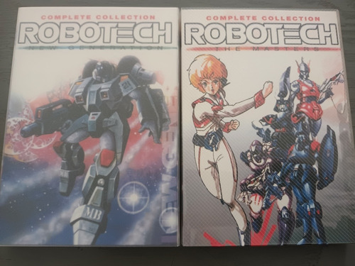 Robotech The Masters / Robotech The New Generation 