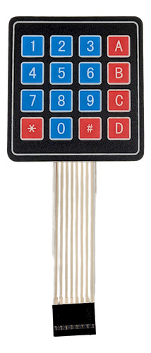 Arduino Teclado Matricial Numérico 4 X 4 Alfanumerico