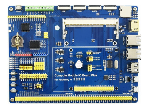 Modulo Computo Waveshare Io Board Plus Placa Desarrollo Para