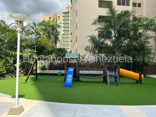 Espectacular Apartamento De Lujo, En Alquiler, En Campo Alegre. Ch.