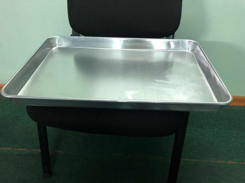 Bandeja De Aluminio Para Hornear Panaderia Panadera 5cm