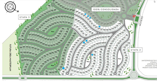 |eidico|lote En San Sebastián Área 13 Etapa 2