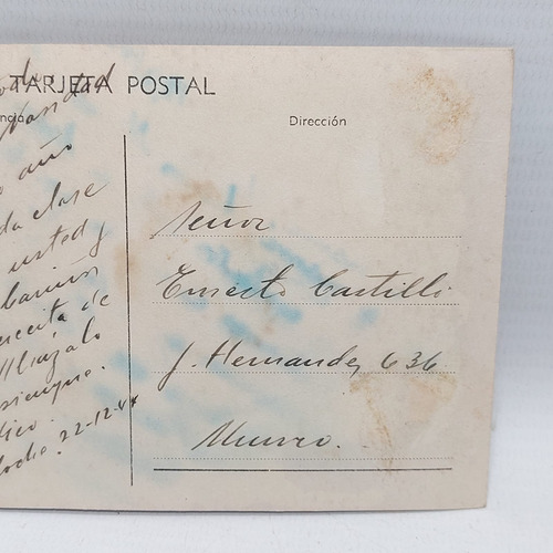 Antigua Postal Cerro Tronador Nahuel Huapi Longhi Mag 65368 (Usado)