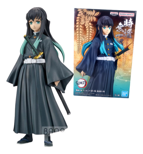 Imagen 3 de 5 de Figura Muichiro Tokito Coleccion Kizuna No Sou