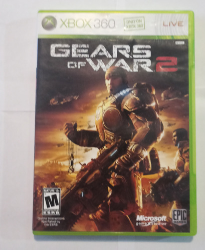  Gears Of War 2 - Xbox 360 