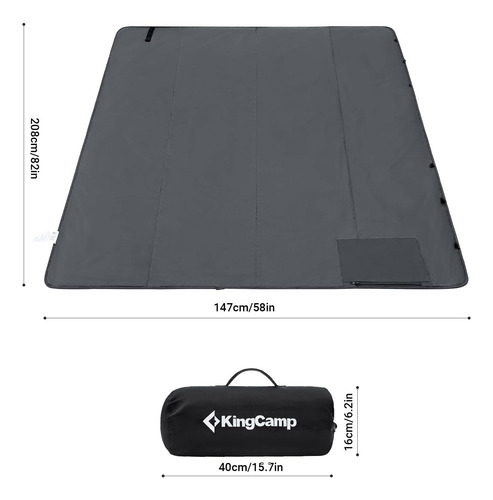 Manta Impermeable Para Uso Al Aire Libre Y Playa Portátil