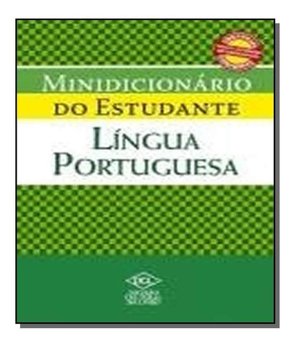 Mini Dicionario Do Estudante Lingua Portuguêsa, De Diversos Autores. Editora Dcl, Capa Mole Em Português, 2021