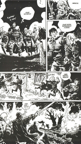 Imagen 2 de 4 de Merlin El Druida - Ed. Pictus - Rodolfo Santullo - Jok