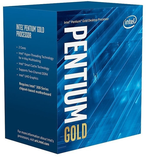 Procesador Intel Pentium Gold G6405 4.1ghz Lga 1200 10th Gen