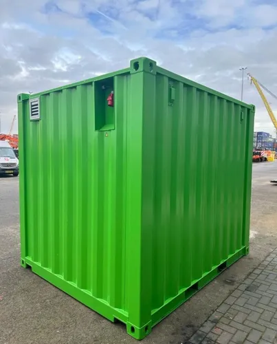 Contenedores Marítimos Usados Containers Deposito