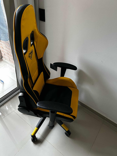 Silla Gamer Amarilla Usada