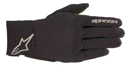 Guantes Reef Alpinestars Negro Reflectivo 